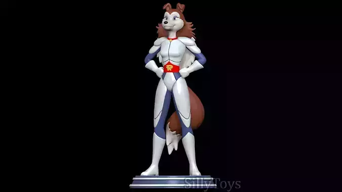 Colleen - Road Rovers 3D print model