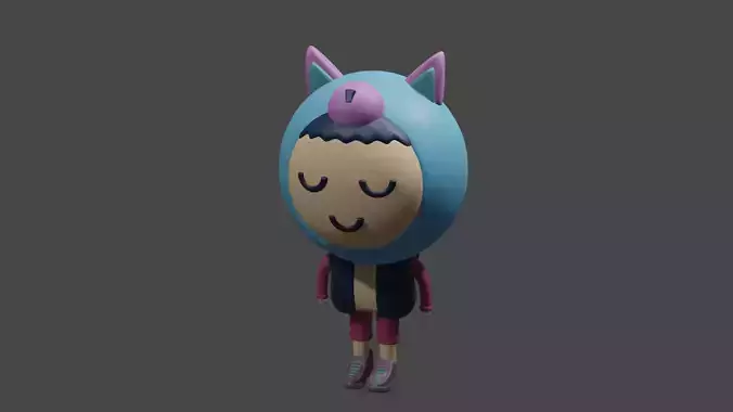 low poly character 3d models for games  3D model low poly character 3d models for games  3D model