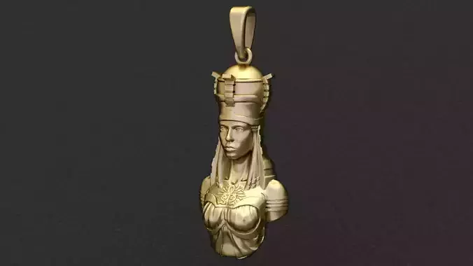 Egypt Pendant isis Goddes