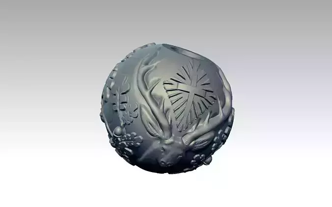 Deer ball decor