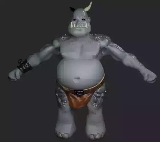 Ugly Orc
