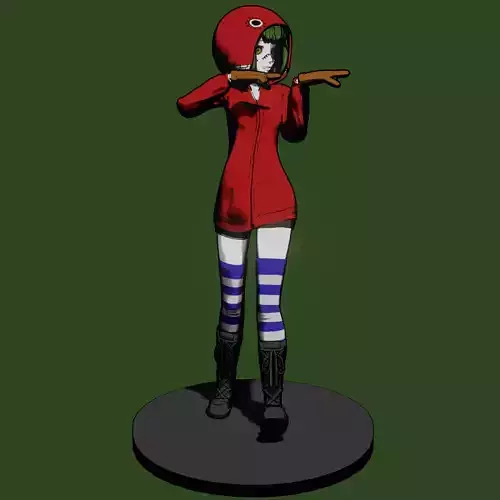 Gumi Matryoshka 3D print model
