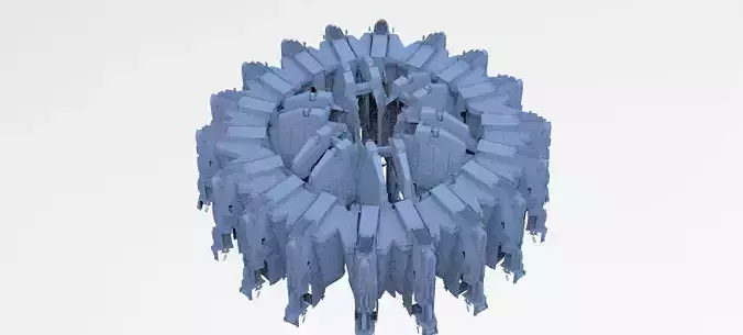 Sci-Fi dark Platforms 10