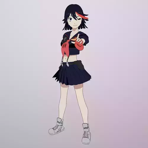 Ryuko Matoi- Kill la Kill