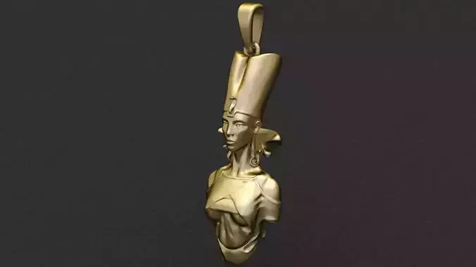 Egypt Pendant Nefertiti Goddes