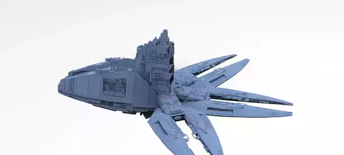 Sci-Fi dark Platforms ship version 2