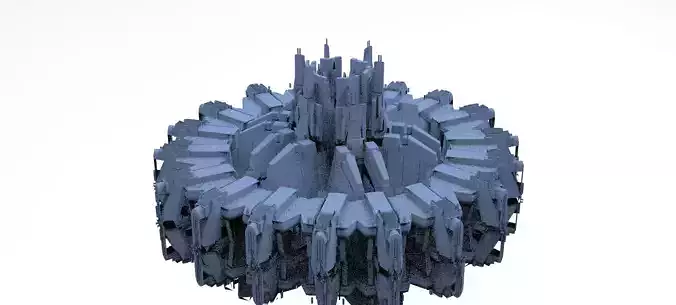 Sci-Fi dark Platforms 12