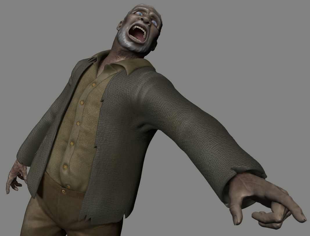 RESIDENT EVIL 4 - BOTTLE CAPS GANADO DON ESTEBAN 3D print model_1