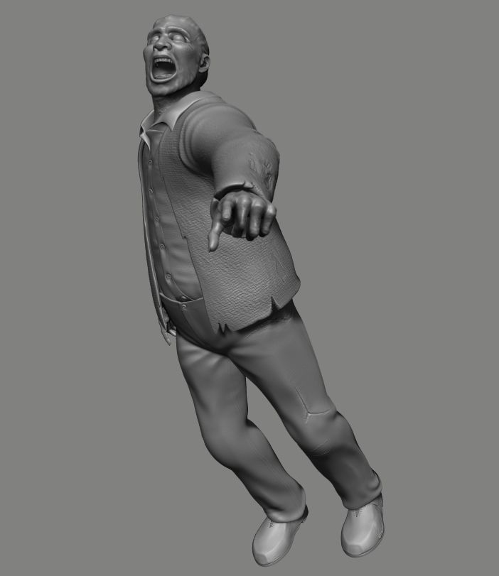 RESIDENT EVIL 4 - BOTTLE CAPS GANADO DON ESTEBAN 3D print model_6