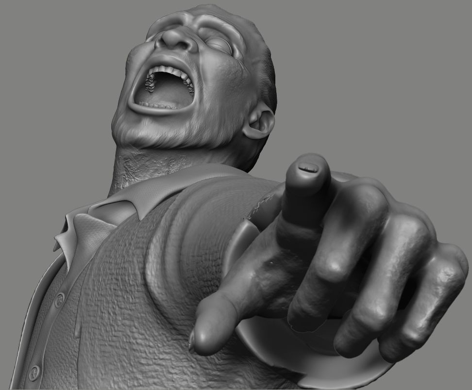 RESIDENT EVIL 4 - BOTTLE CAPS GANADO DON ESTEBAN 3D print model_7