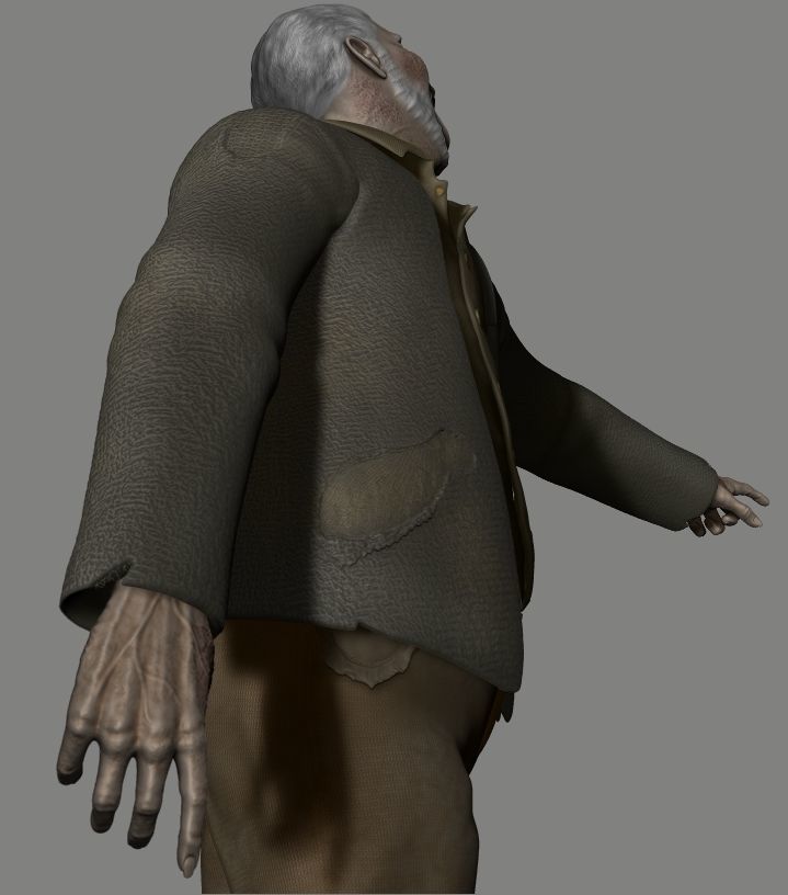 RESIDENT EVIL 4 - BOTTLE CAPS GANADO DON ESTEBAN 3D print model_2