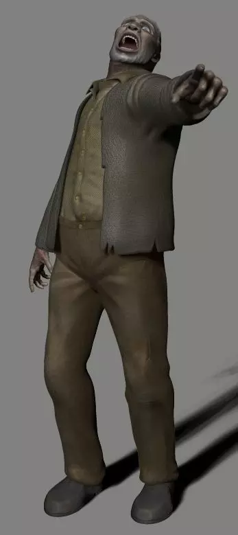 RESIDENT EVIL 4 - BOTTLE CAPS GANADO DON ESTEBAN 3D print model_0