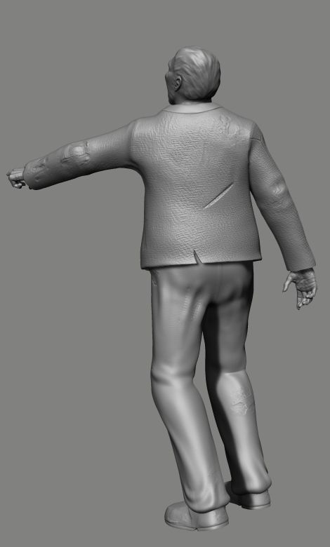 RESIDENT EVIL 4 - BOTTLE CAPS GANADO DON ESTEBAN 3D print model_4