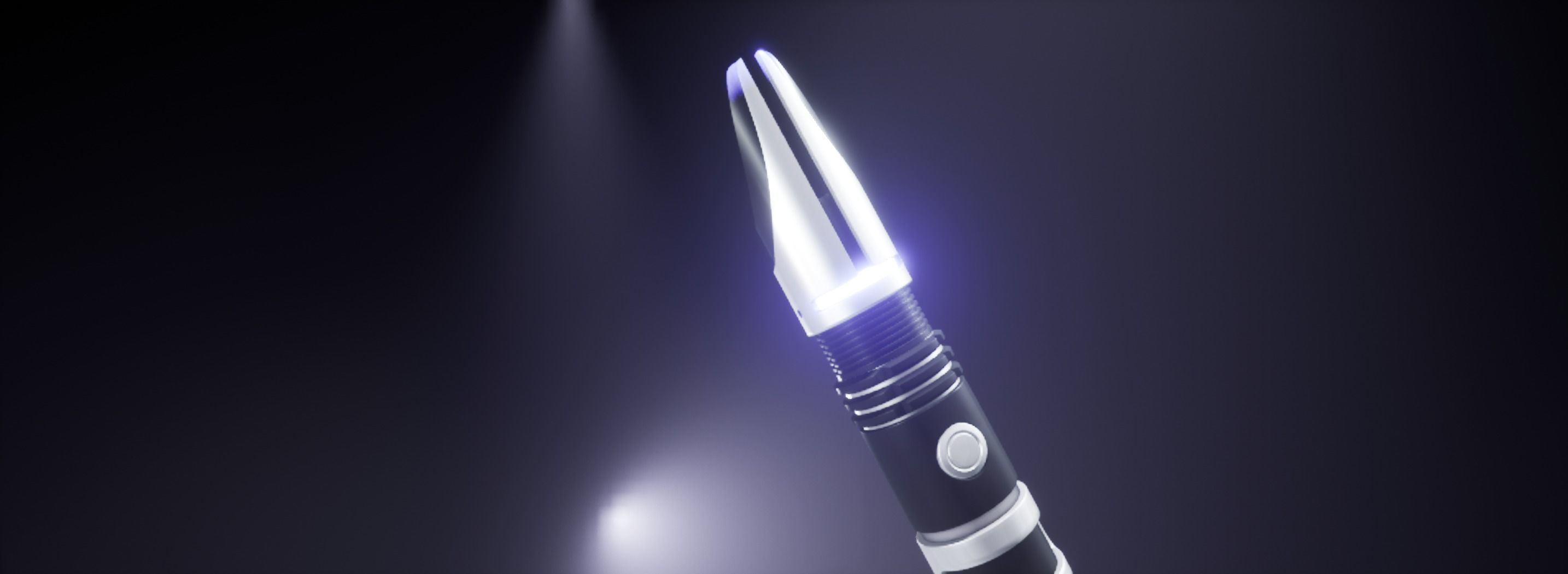 Laser Sword Low-poly 3D model_2