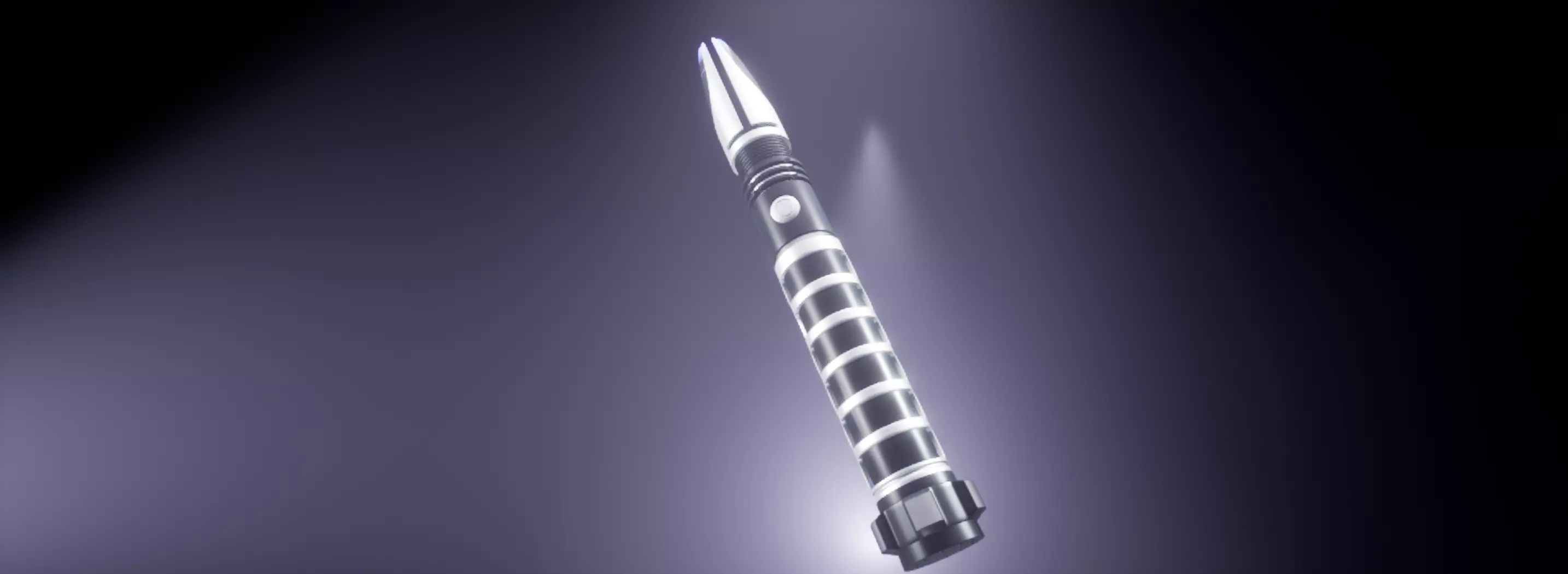 Laser Sword Low-poly 3D model_0