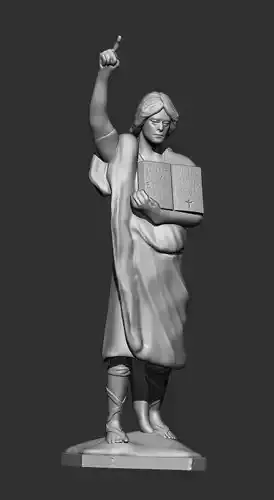 San Pancracio 3D print model