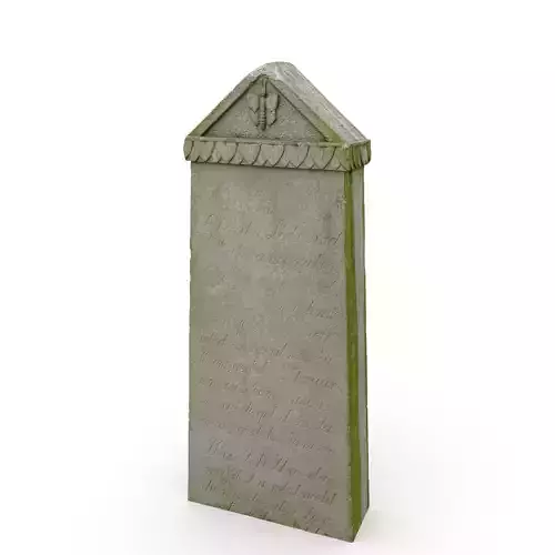 Old Tombstone Butterfly - 8K Textures