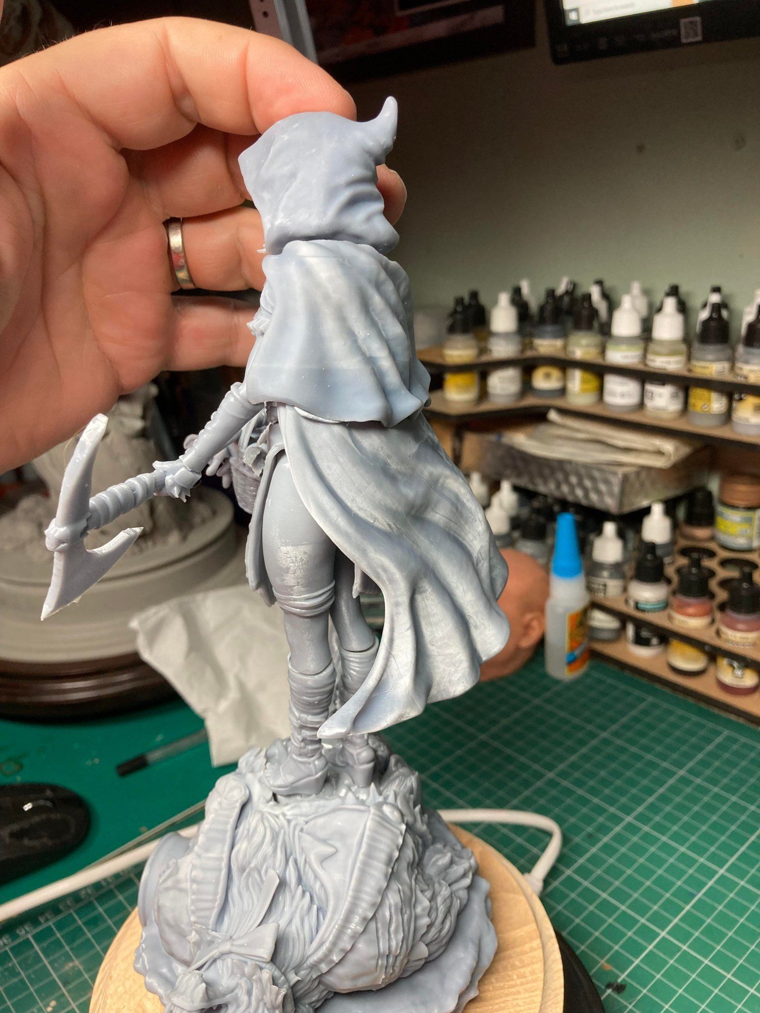 RED RIDING HOOD BY CREATIVE GEEK MB 3D print model_4