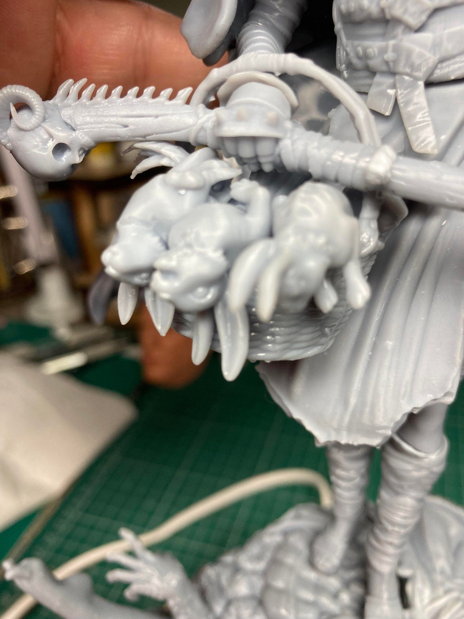 RED RIDING HOOD BY CREATIVE GEEK MB 3D print model_6