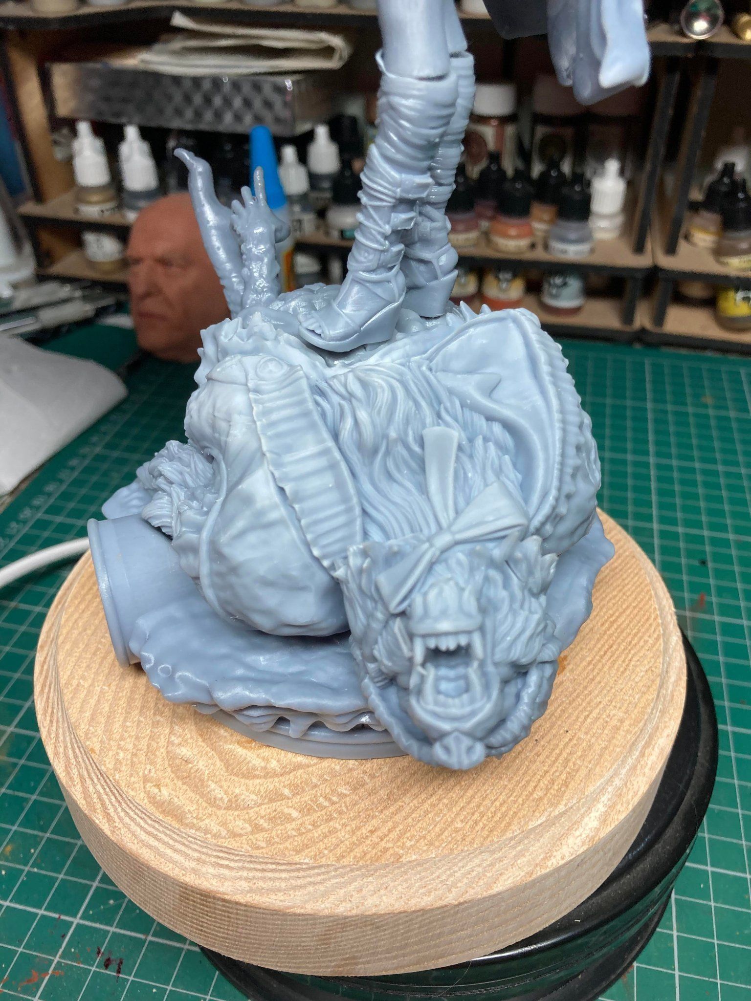 RED RIDING HOOD BY CREATIVE GEEK MB 3D print model_5