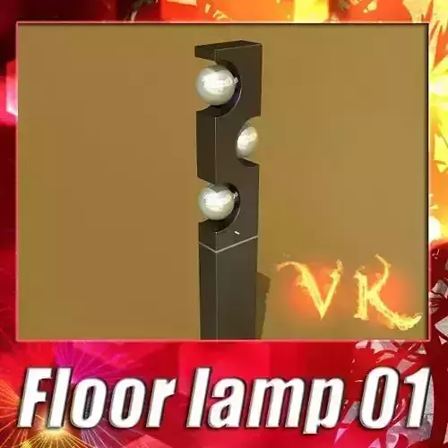 Modern Floor Lamp 01