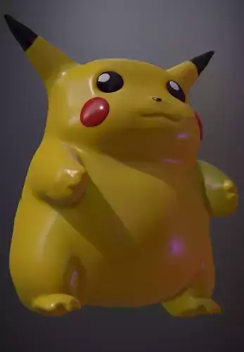 Fat Pikachu