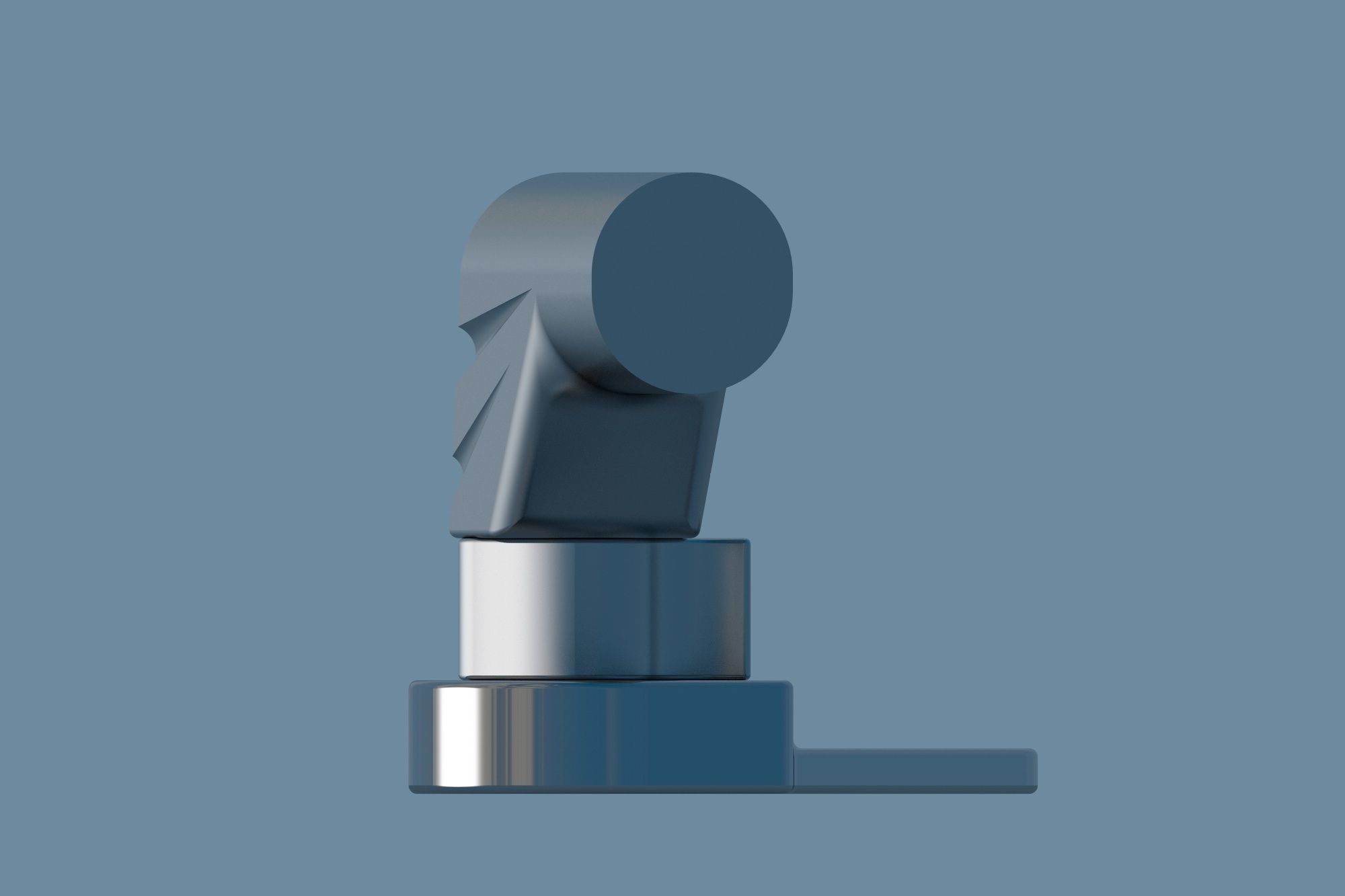 harley custom parts 3D model_9