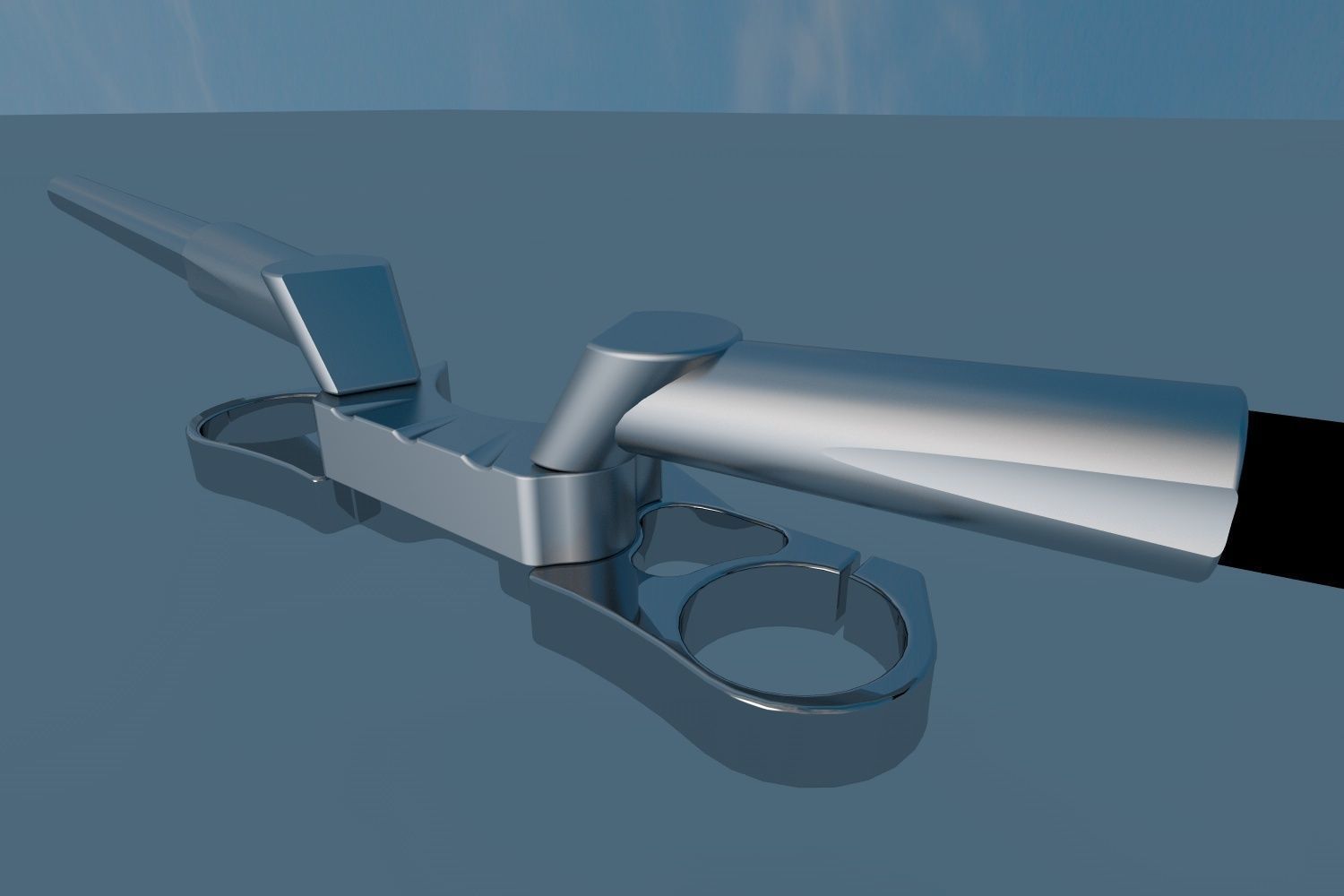 harley custom parts 3D model_2