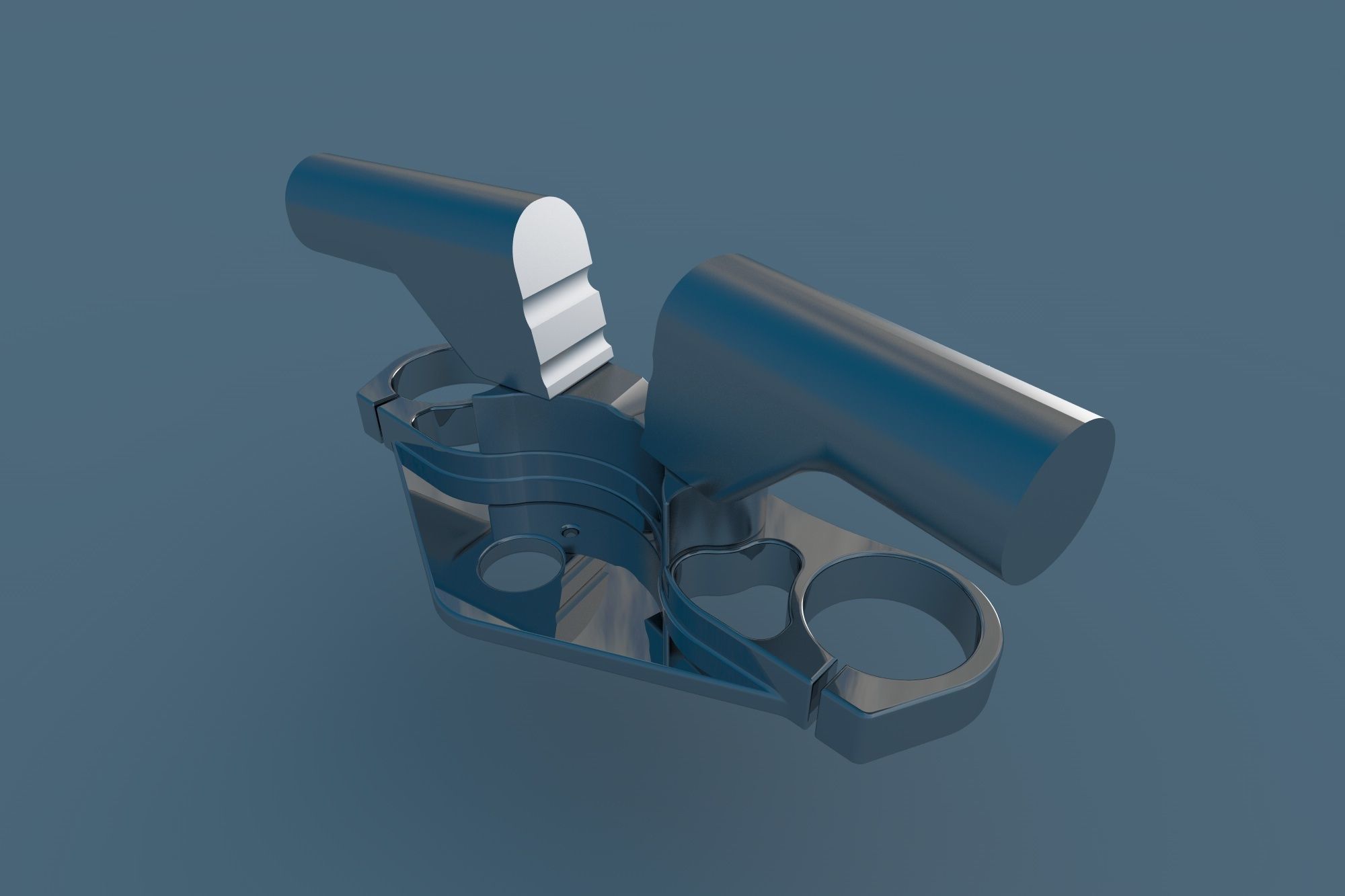 harley custom parts 3D model_6