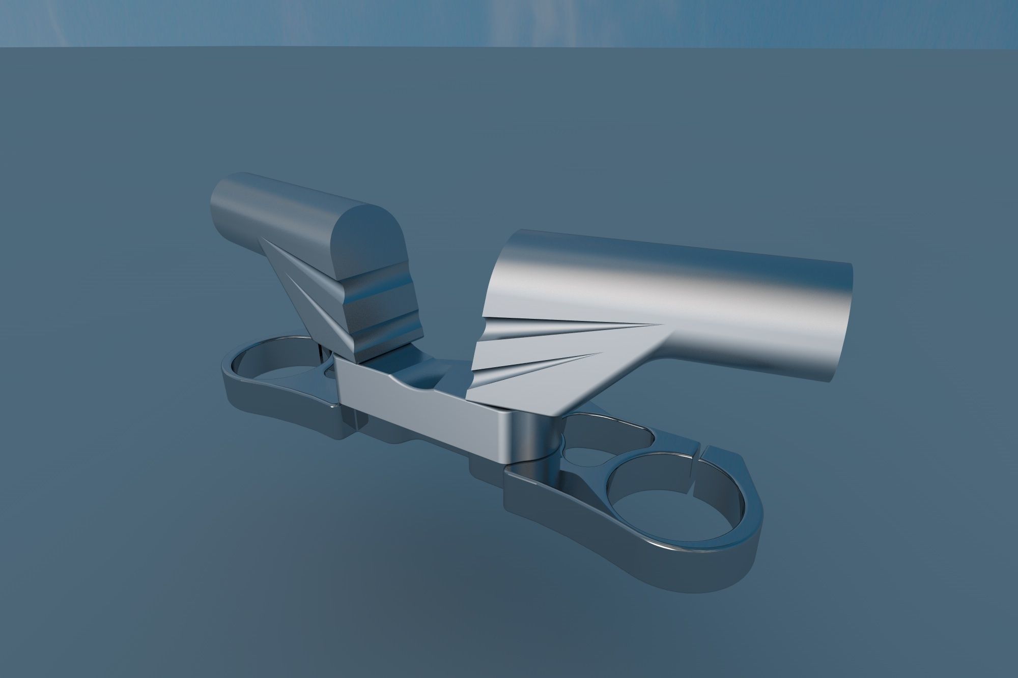 harley custom parts 3D model_5