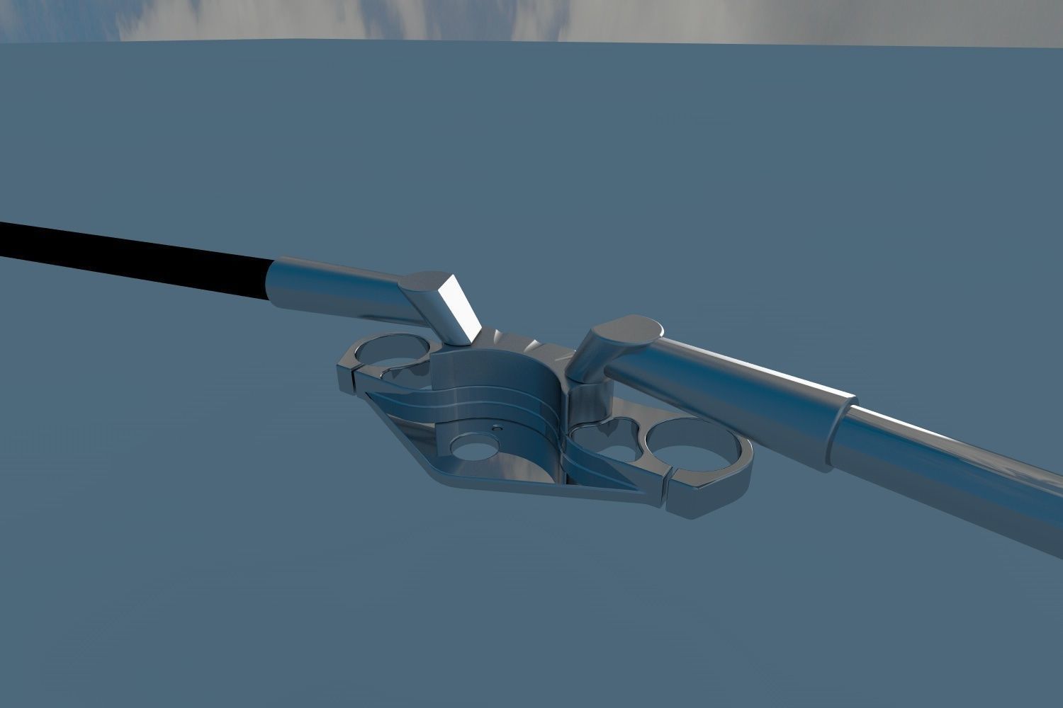 harley custom parts 3D model_1