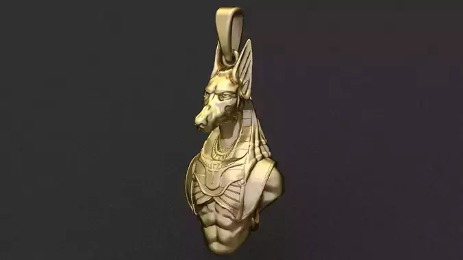 Egypt Pendant Anubis God