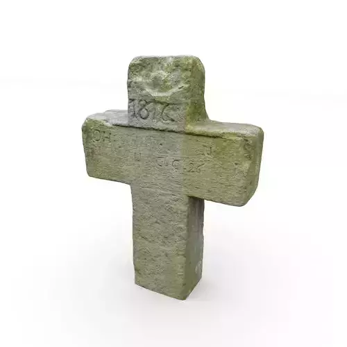 Old Tombstone - 8K Textures