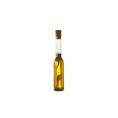 Decorative Olive Oil Bottle