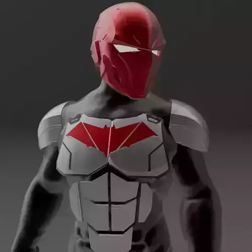 Red Hood Helmet and Armor Files