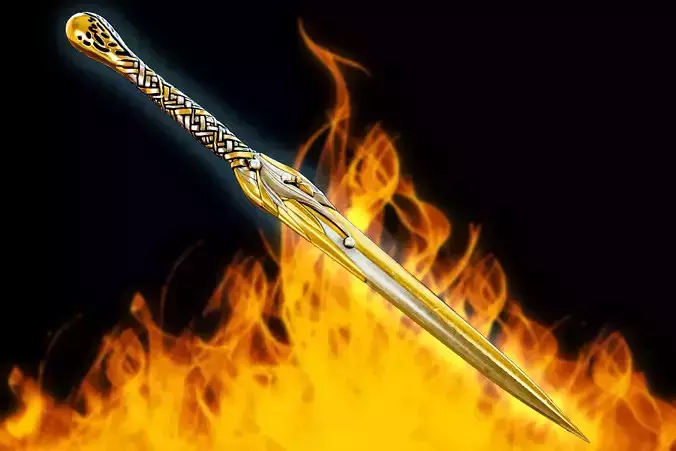 Galadriel Dagger - Rings of Power