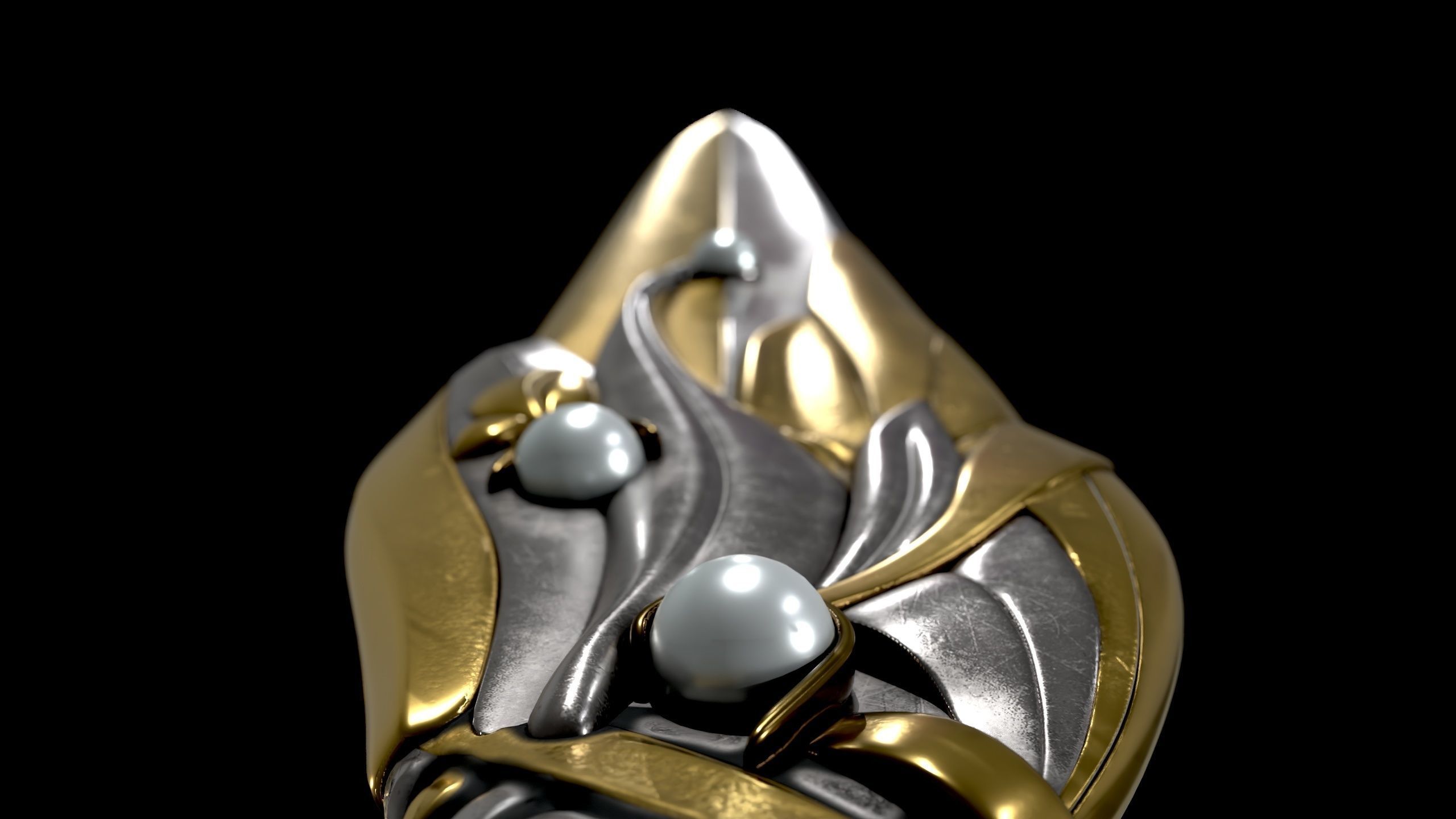 Galadriel Dagger - Rings of Power 3D model_11