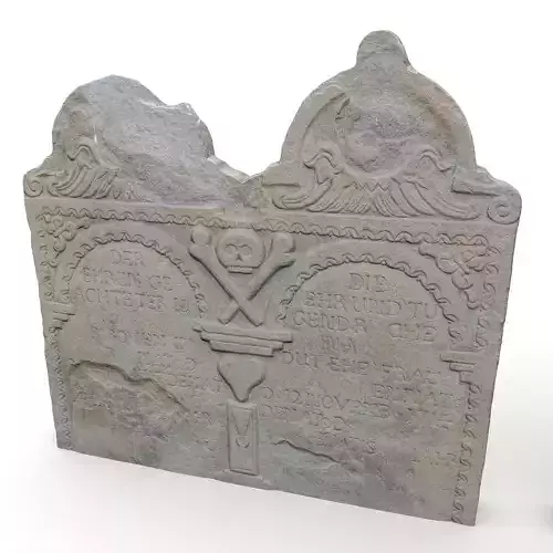 Old Tombstone - 8K Textures