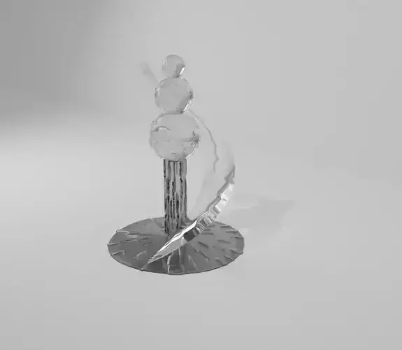 decoration glass piece