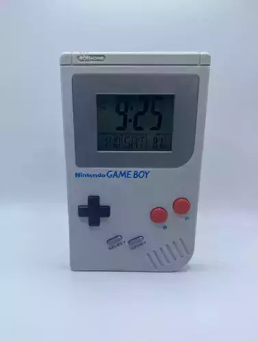 Nintendo Gameboy Clock multi material and single color