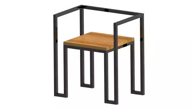 Loft Chair Rome 3D print model