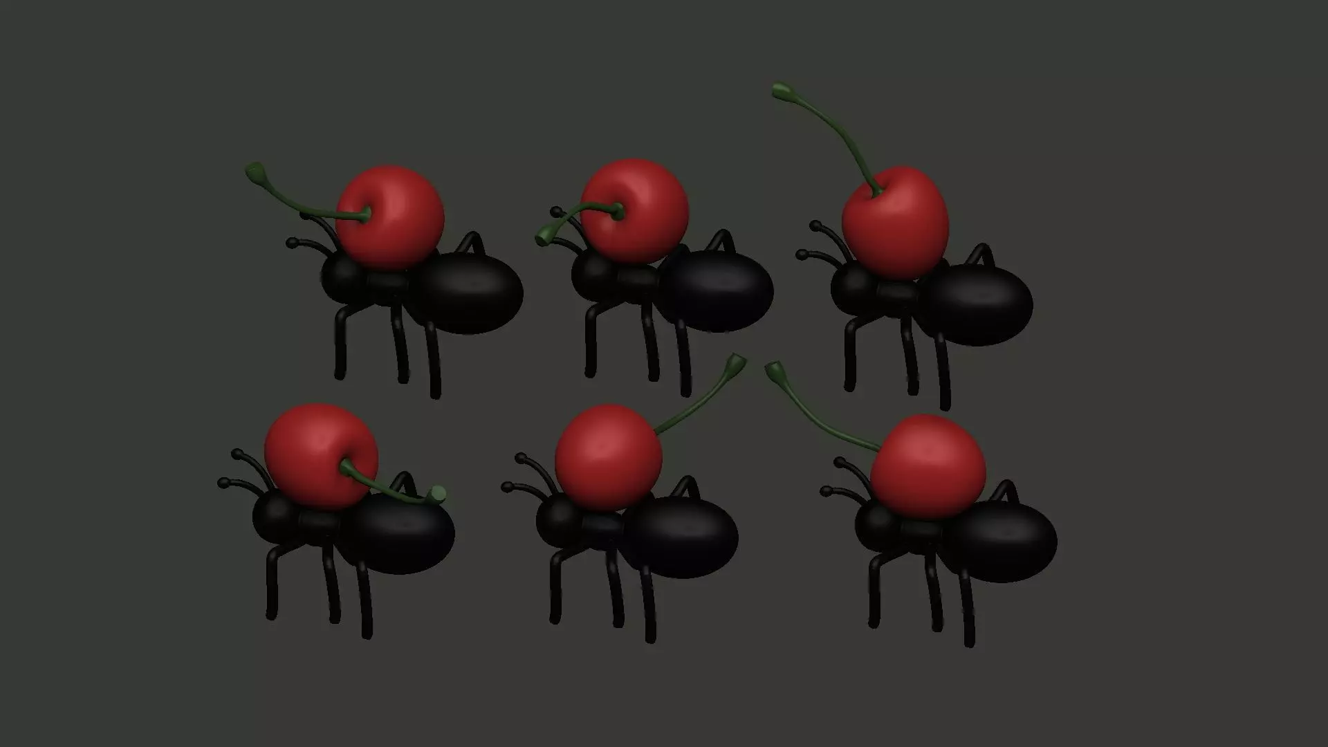 Decorative Ant 3D print model