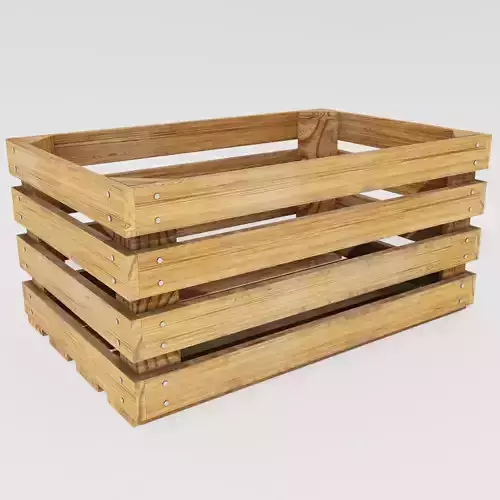 Wooden crate