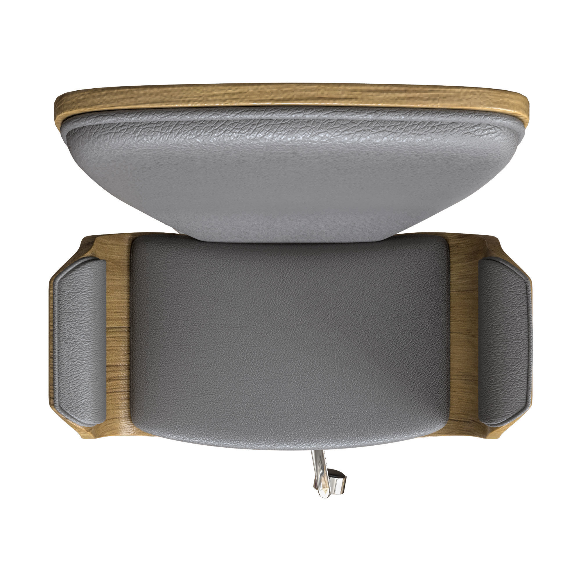 chair 3 modern office 3D model_5