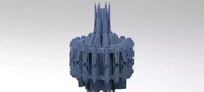 Sci-Fi dark Platforms 13