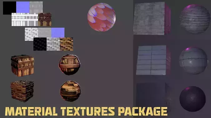 Material Textures Package
