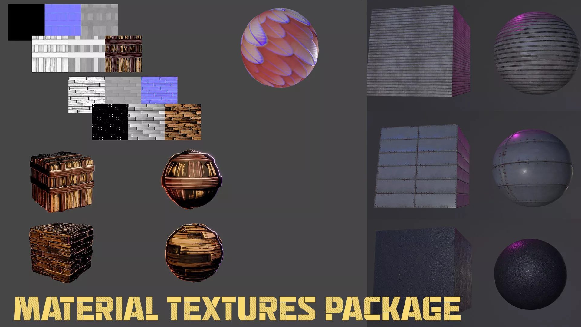Material Textrures Material Textures Package Texture | CGTrader