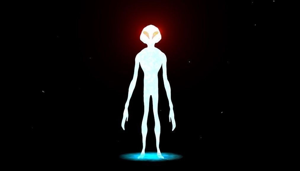 3D Realistic Alien - Original Sci-fi - Low to High Poly Versions 3D model_15