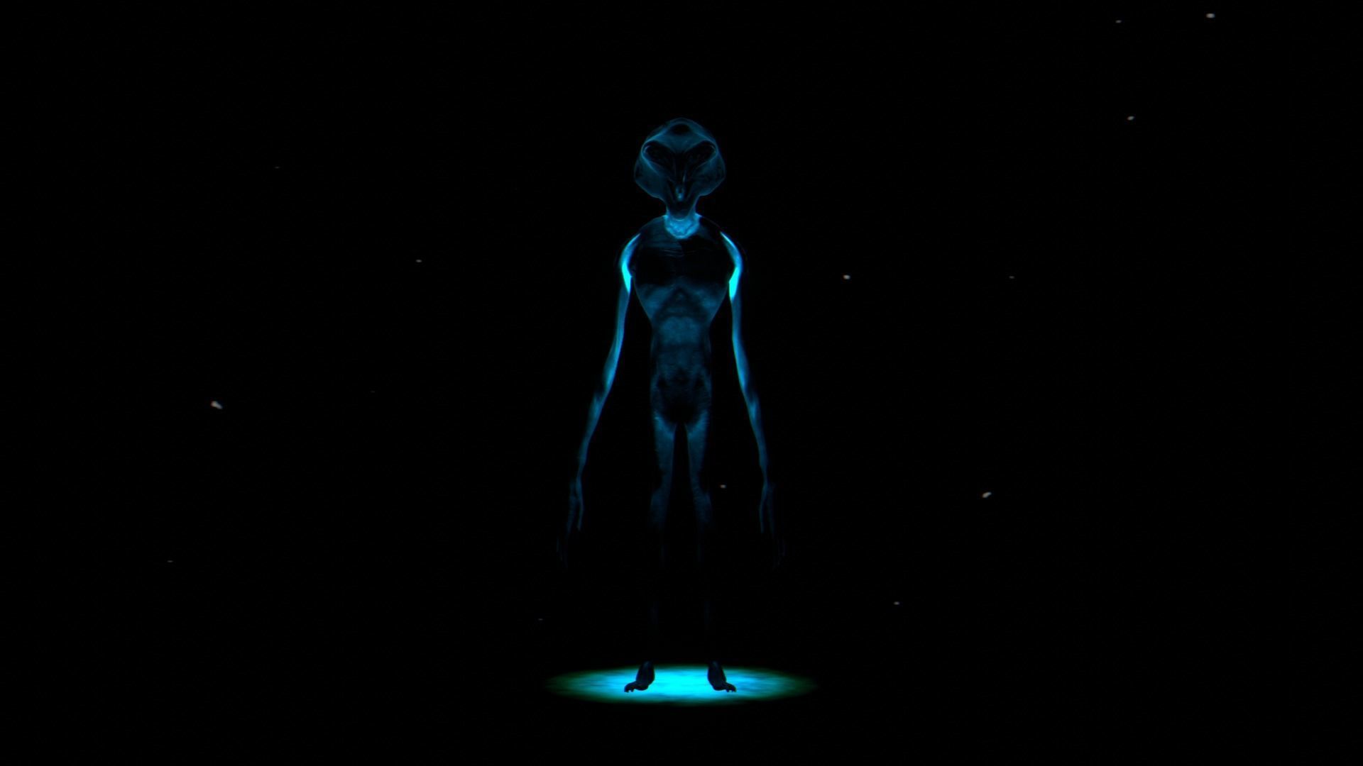3D Realistic Alien - Original Sci-fi - Low to High Poly Versions 3D model_12