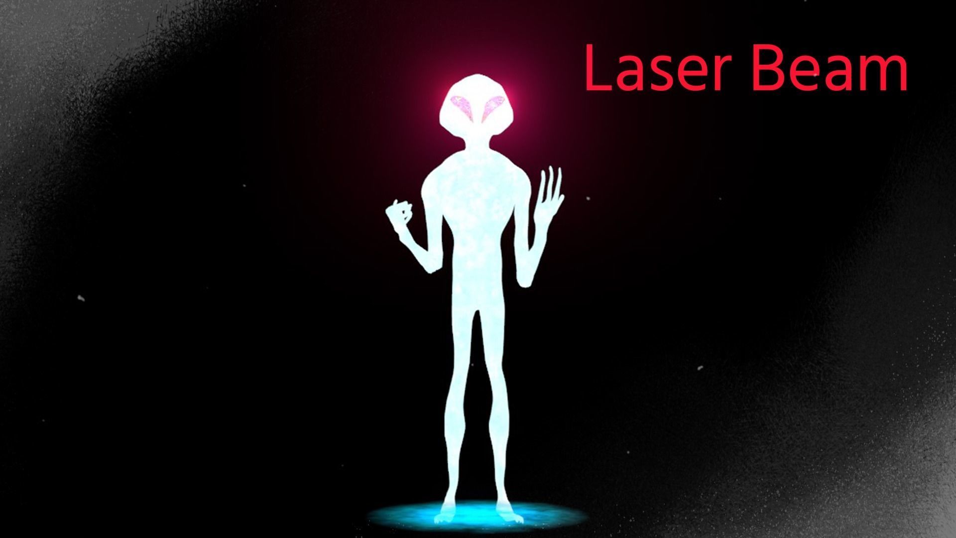 3D Realistic Alien - Original Sci-fi - Low to High Poly Versions 3D model_36